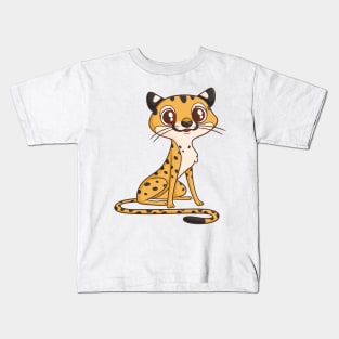 Cheetah Baby Kids T-Shirt